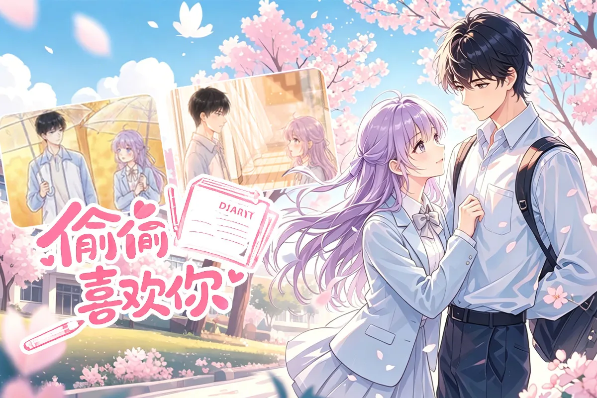 偷偷喜欢你漫画免费阅读