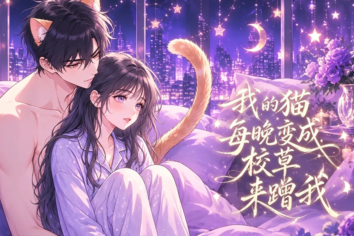 我的猫每晚变成校草来蹭我漫画免费阅读