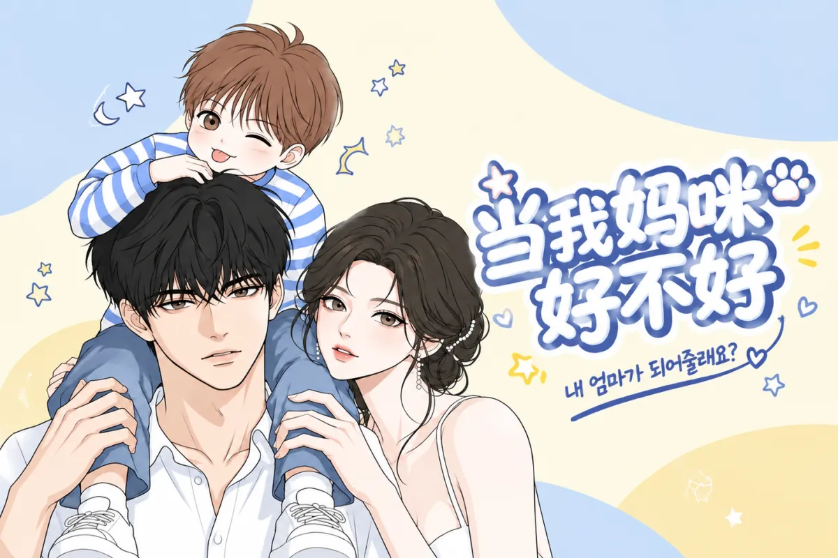 当我妈咪好不好漫画免费阅读