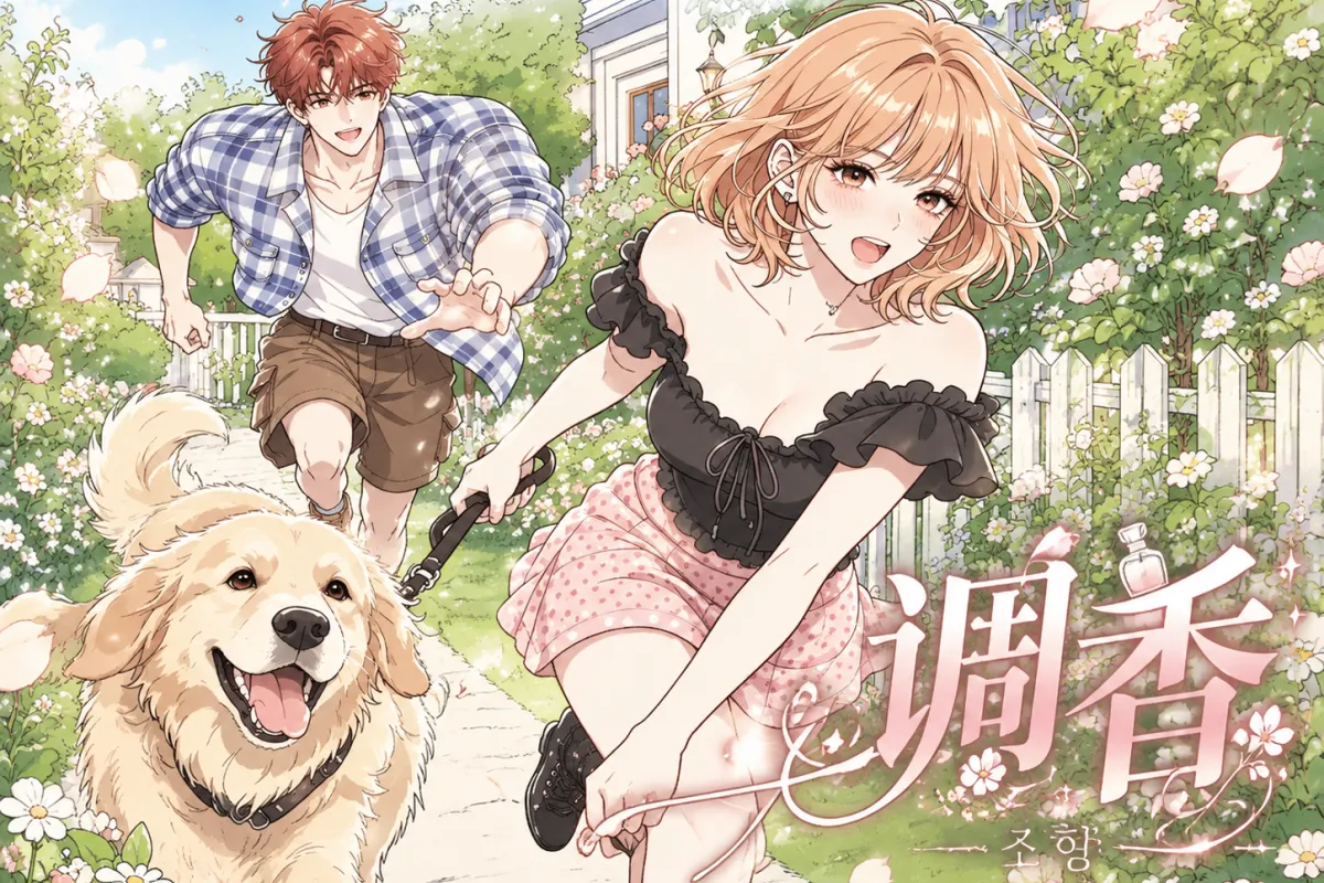 调香漫画免费阅读
