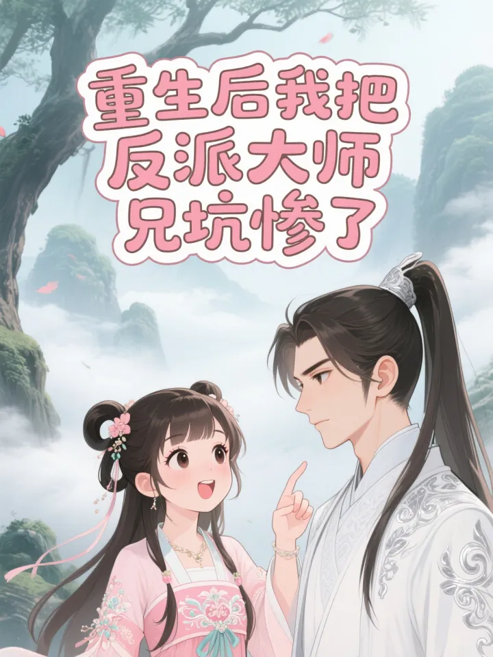 重生后我把反派大师兄坑惨了漫画封面图片