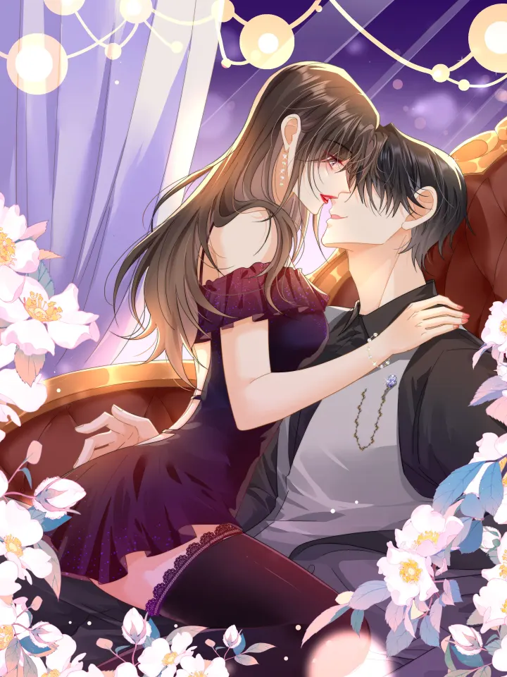 偷欢：复仇女记者的专属霸总漫画封面图片