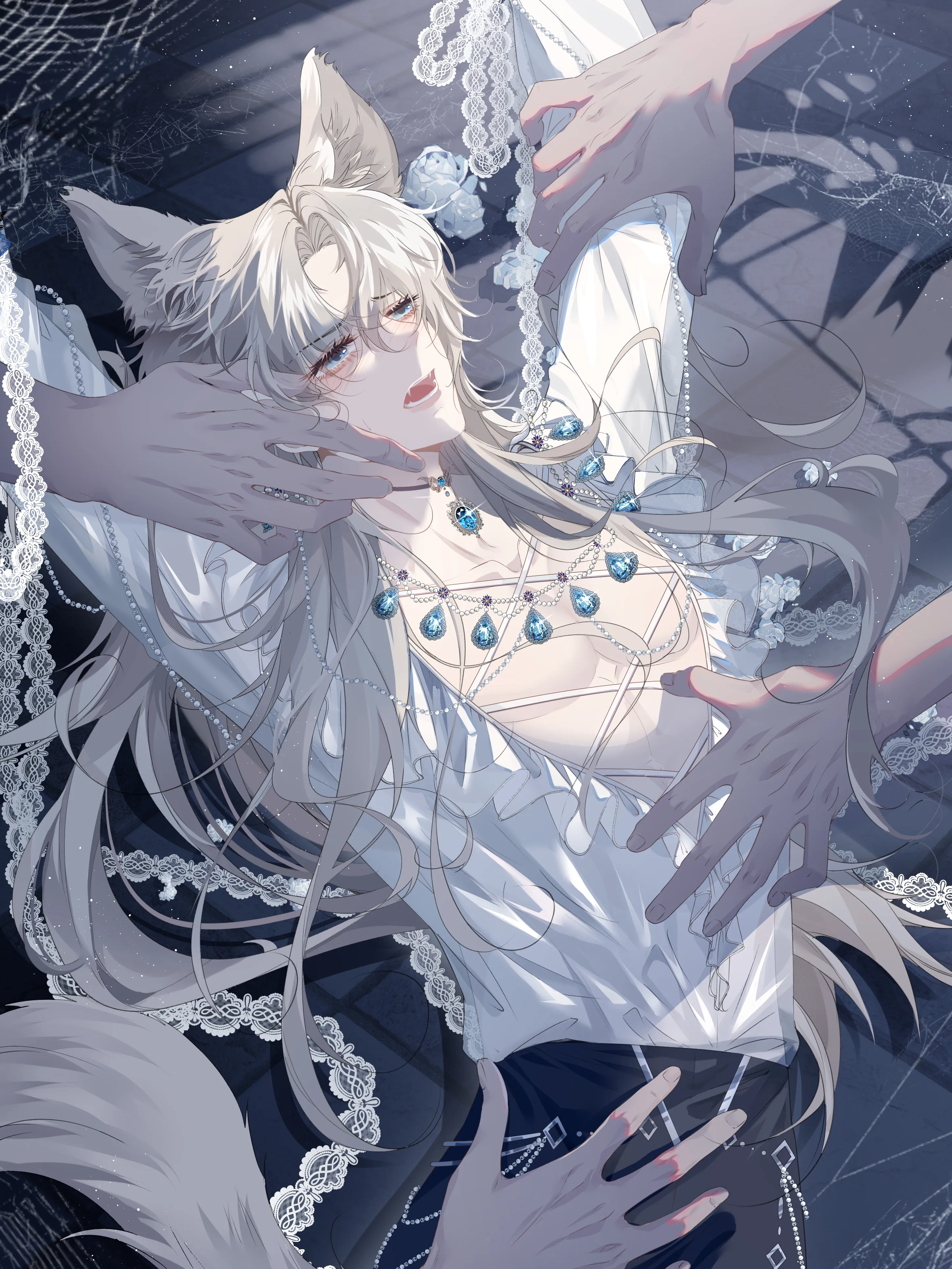 好看漫画雪之牢笼作品封面