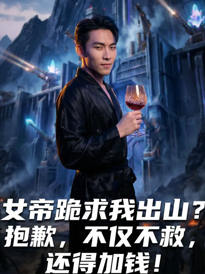 好看漫剧女帝跪求我出山？抱歉，不仅不救，还得加钱作品封面