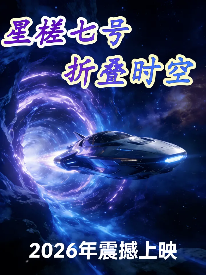 星槎七号：折叠时空漫剧封面图片