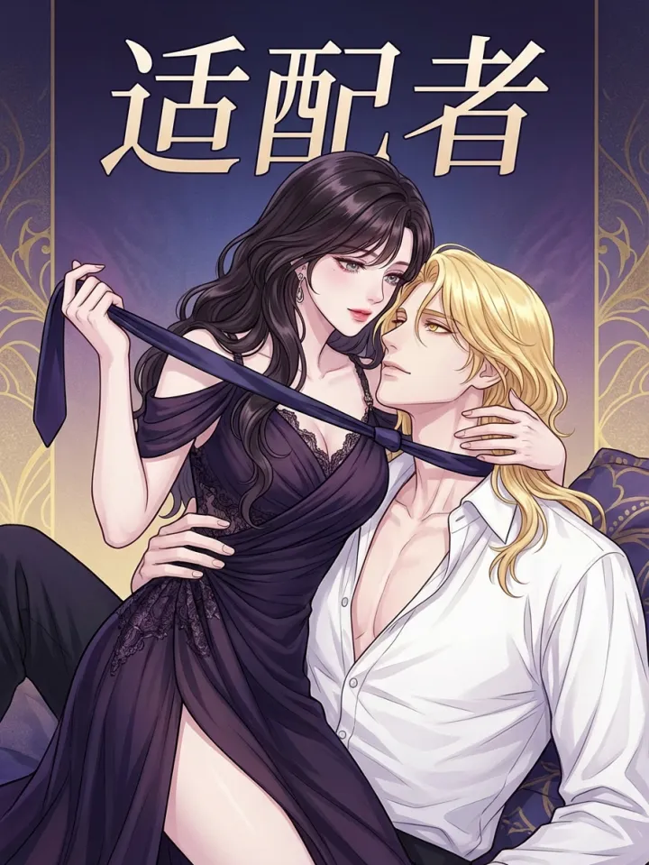 适配者漫画封面