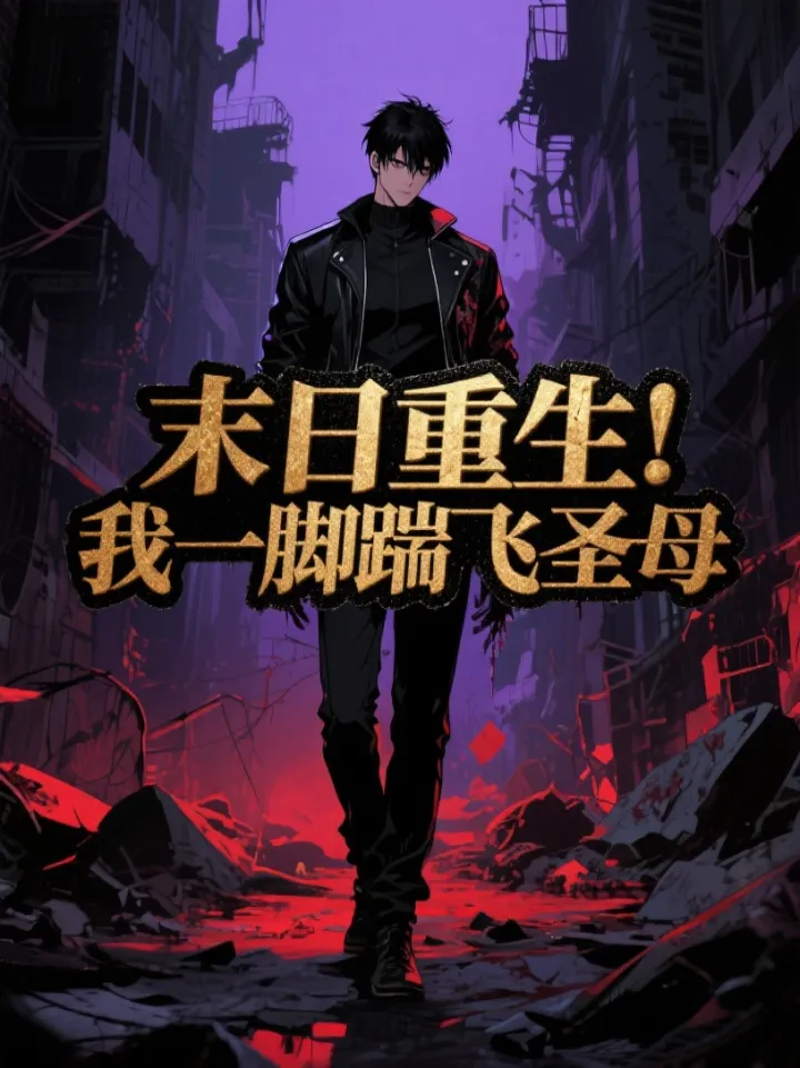 好看漫剧末日重生：我一脚踹飞圣母作品封面