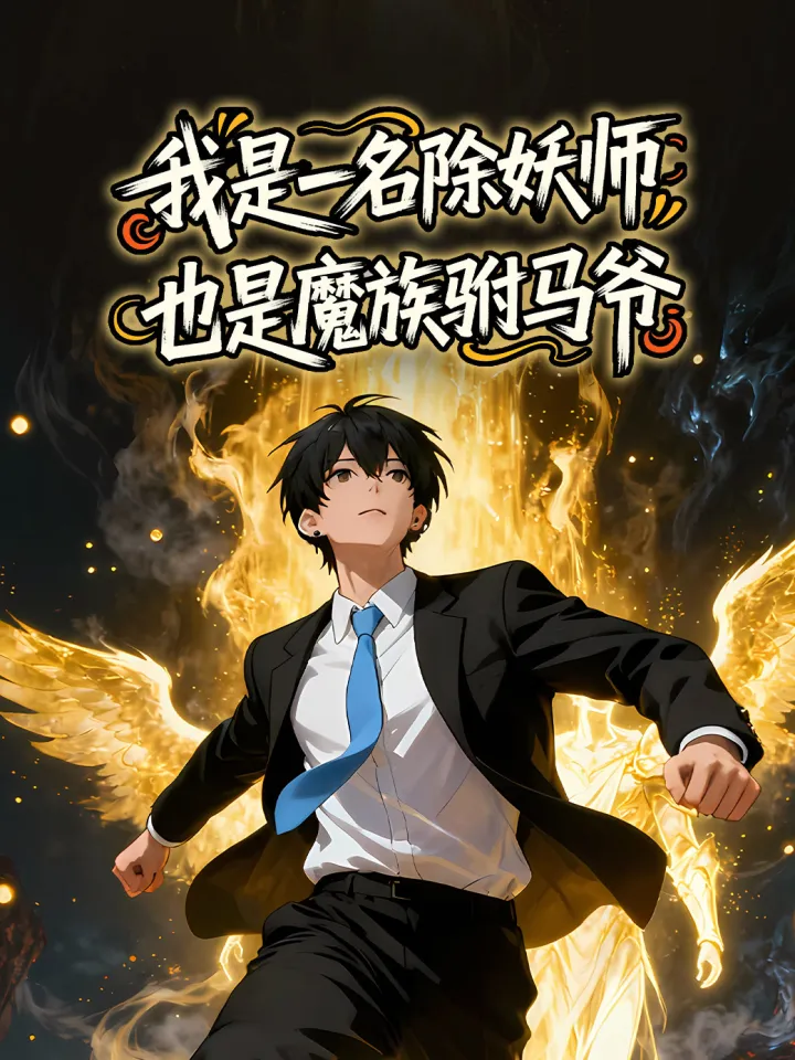 好看漫剧我是一名除妖师 也是魔族驸马爷作品封面