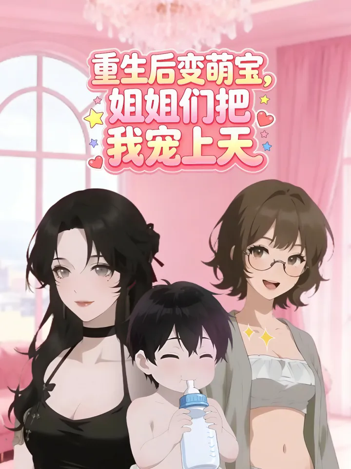 好看漫剧重生后变萌宝,姐姐们把我宠上天作品封面