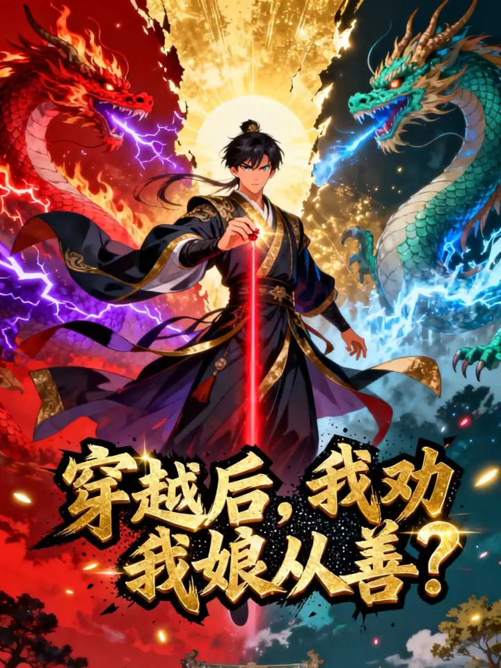 好看漫剧穿越后，我劝我娘从善？作品封面