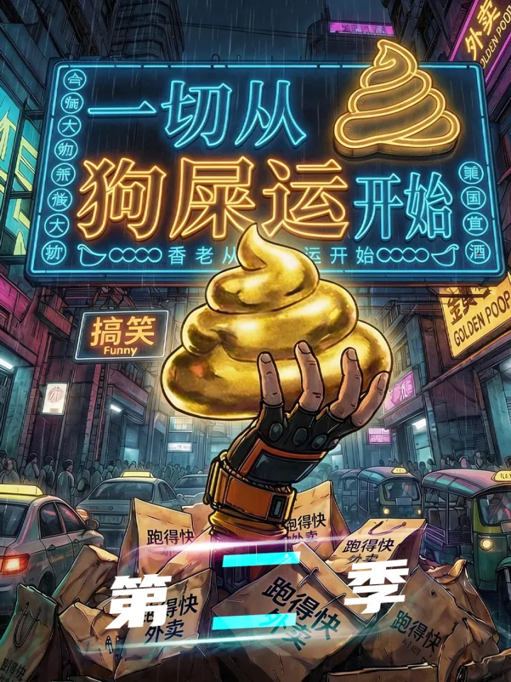 一切从狗屎运开始（第二季）漫剧封面图片