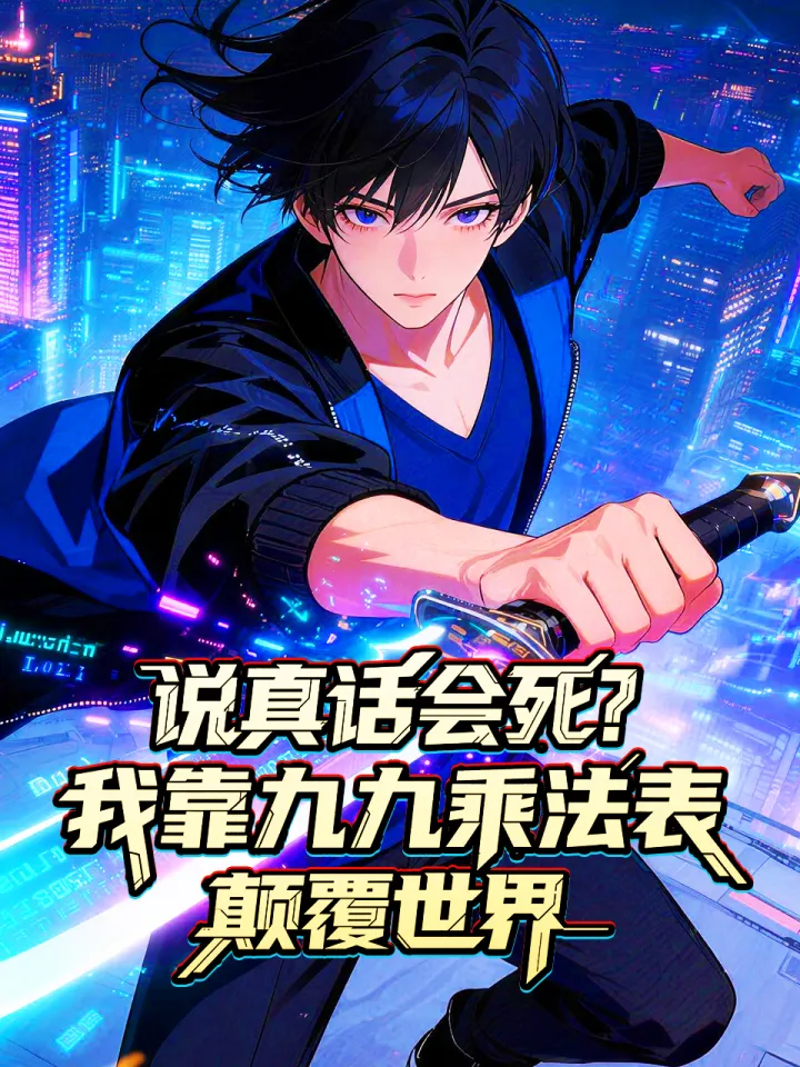 好看漫剧说真话会死?我靠九九乘法表颠覆世界作品封面