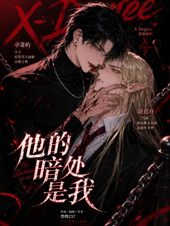 好看漫剧他的暗处是我作品封面