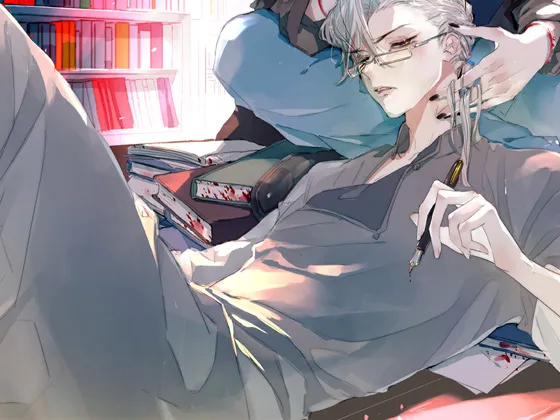 眠于我书中漫画封面