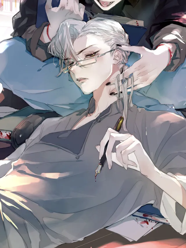 眠于我书中漫画封面