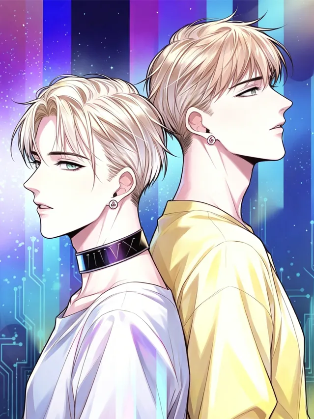 变态迷弟俏偶像漫画封面图片