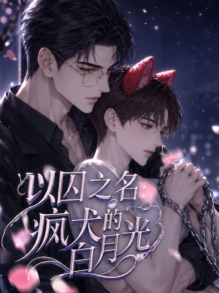 以囚之名：疯犬的白月光漫画封面图片