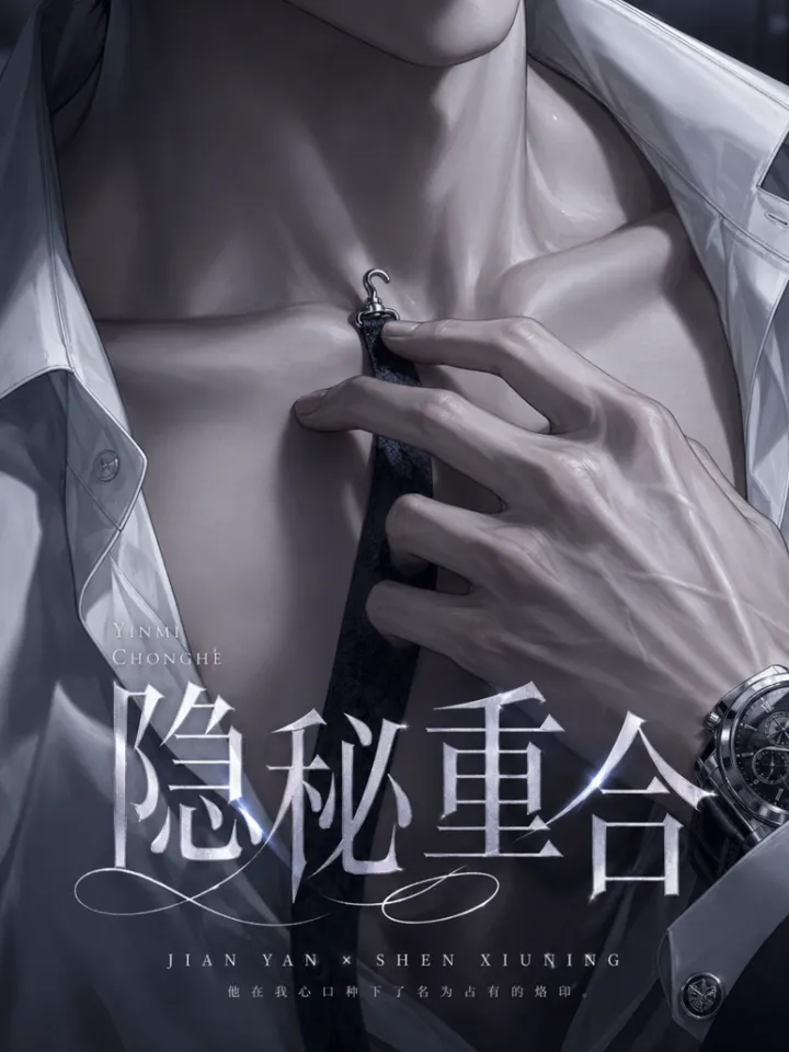 隐秘重合漫画封面图片