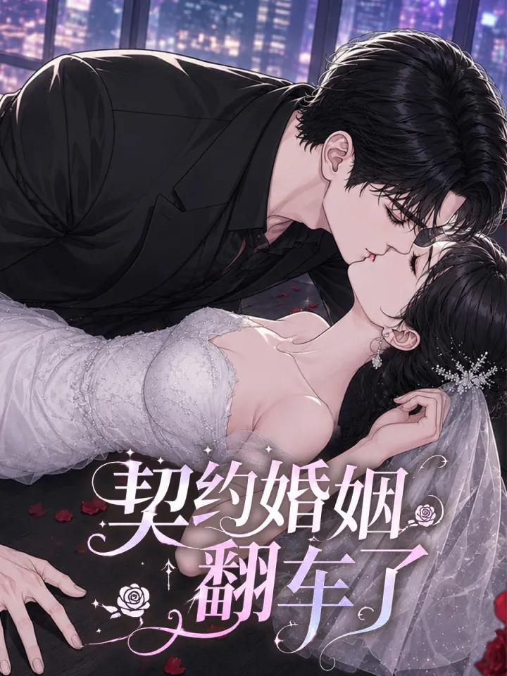 契约婚姻翻车了漫画封面图片