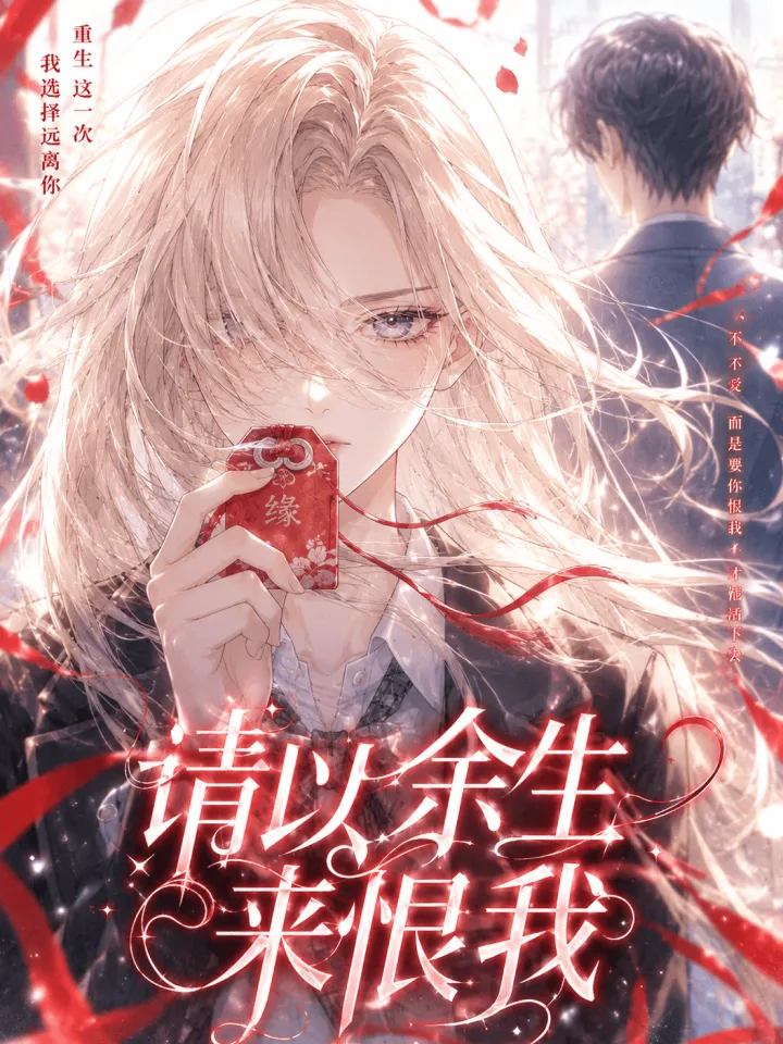 请以余生来恨我漫画封面图片