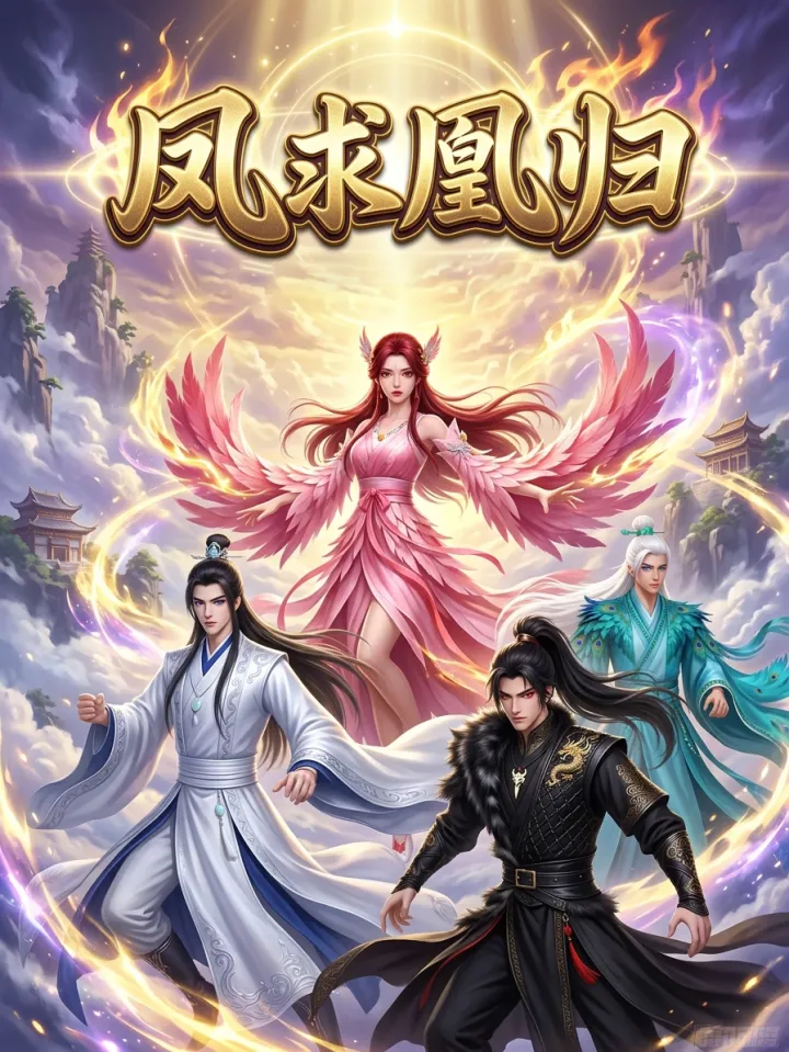 好看漫画凤求凰归第一季作品封面