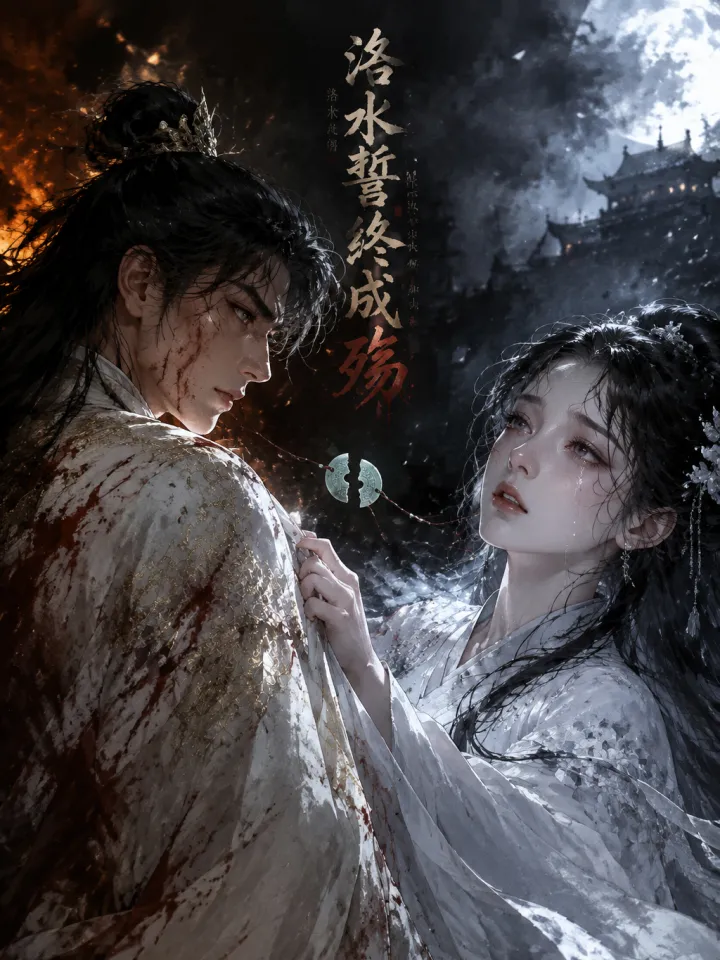好看漫画洛水誓 终成殇作品封面
