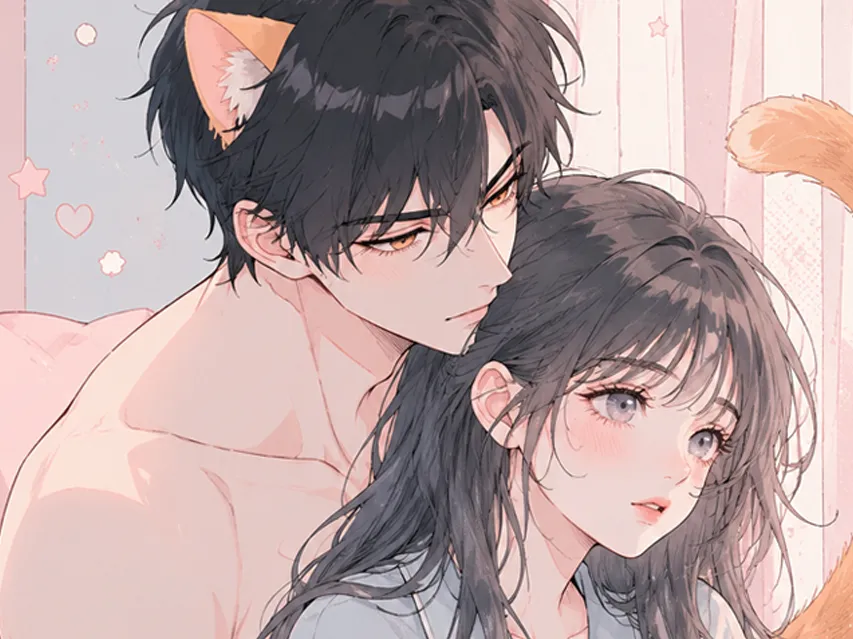 好看漫画我的猫每晚变成校草来蹭我作品推荐