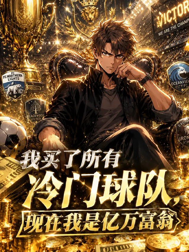好看漫画我买冷门球队成为亿万富翁作品封面