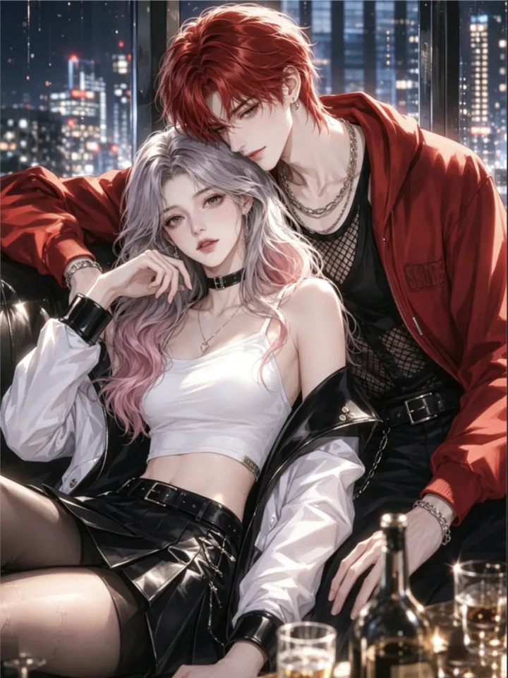 我的crush是会所顶流漫画封面