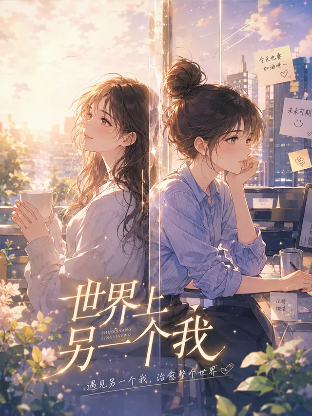 好看漫画世界上另一个我作品封面