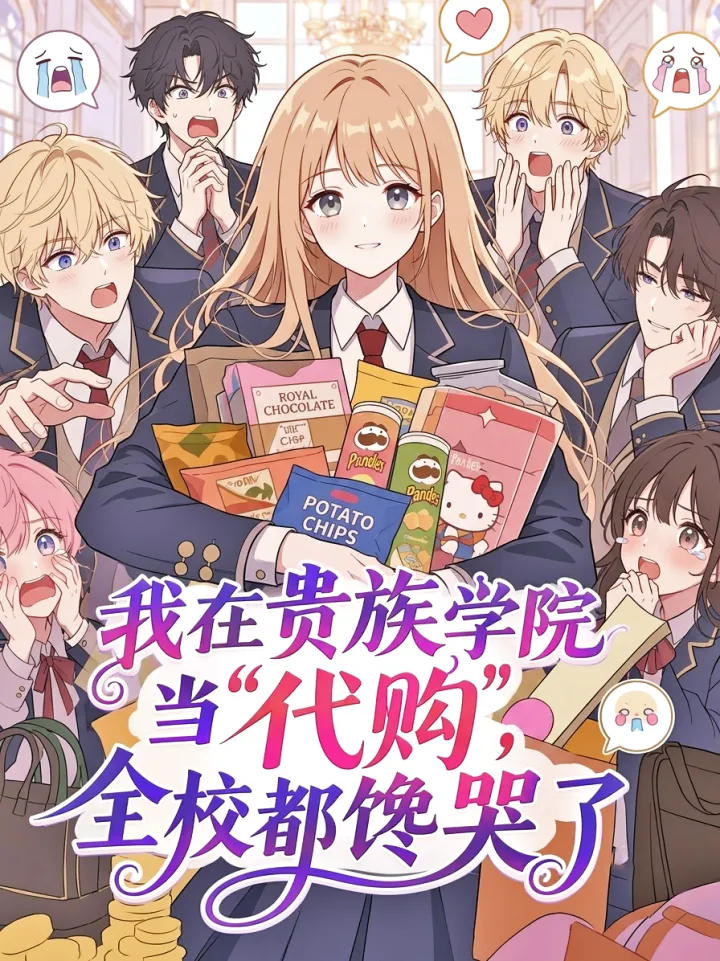 好看漫画我在贵族学院当代购作品封面