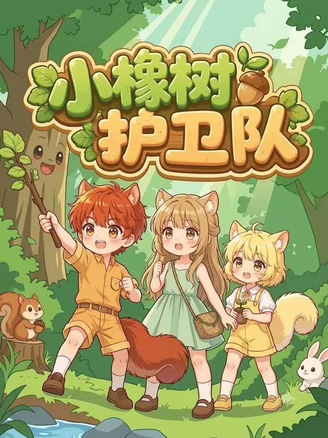 好看漫画小橡树护卫队作品封面