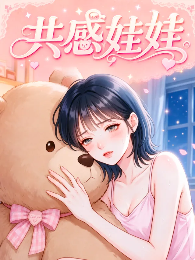 清冷学长每晚都被我夹哭了漫画封面