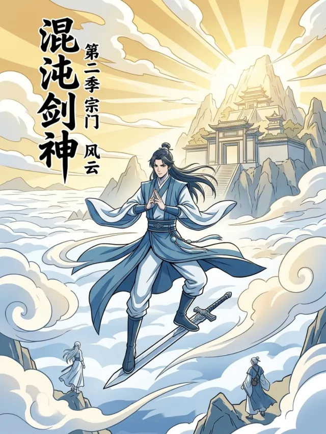 好看漫画混沌剑神第二季宗门风云作品封面
