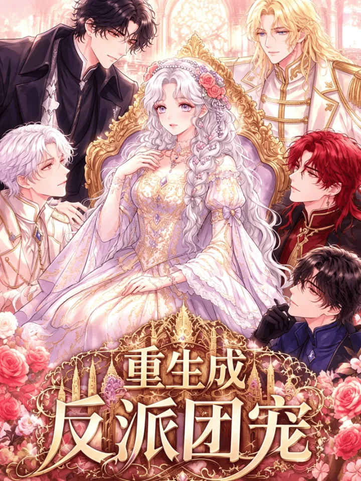 好看漫画重生成为反派团宠作品封面