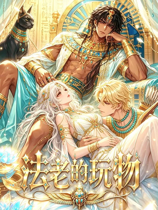 法老的玩物漫画封面