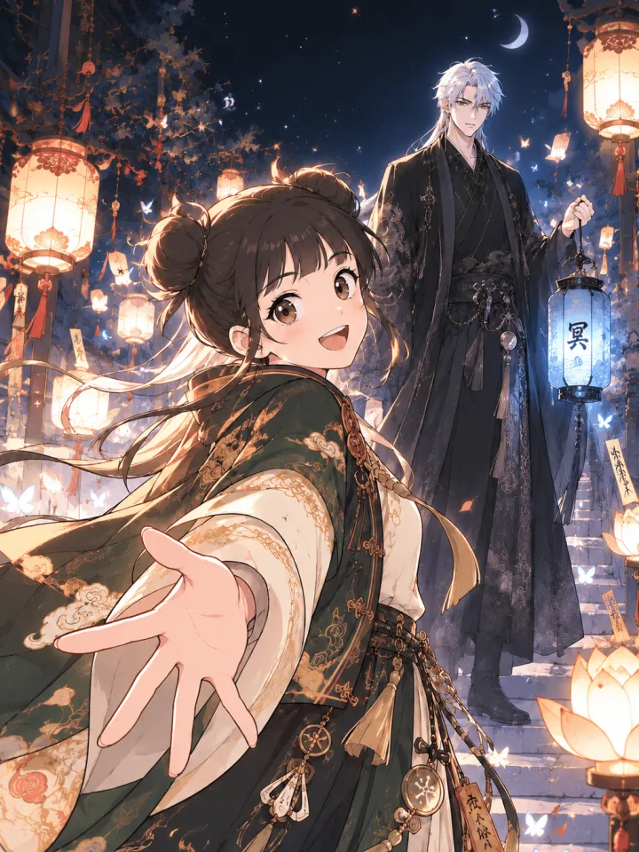 好看漫画鬼差大人今天也在加班作品封面