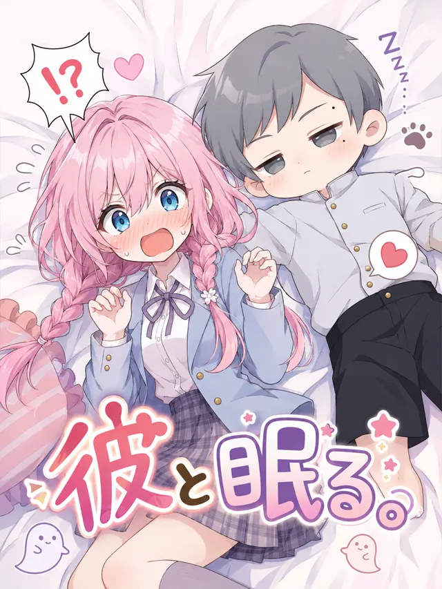 好看漫画彼と眠る（与TA入眠）作品封面