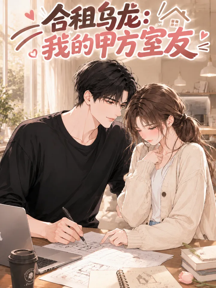 好看漫画合租乌龙：我的甲方室友作品封面
