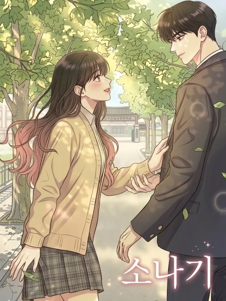 好看漫画소나기（太阳雨）作品封面