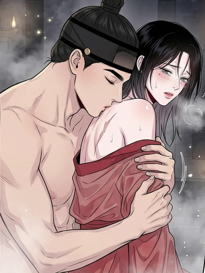 먹빛（墨绯）漫画封面