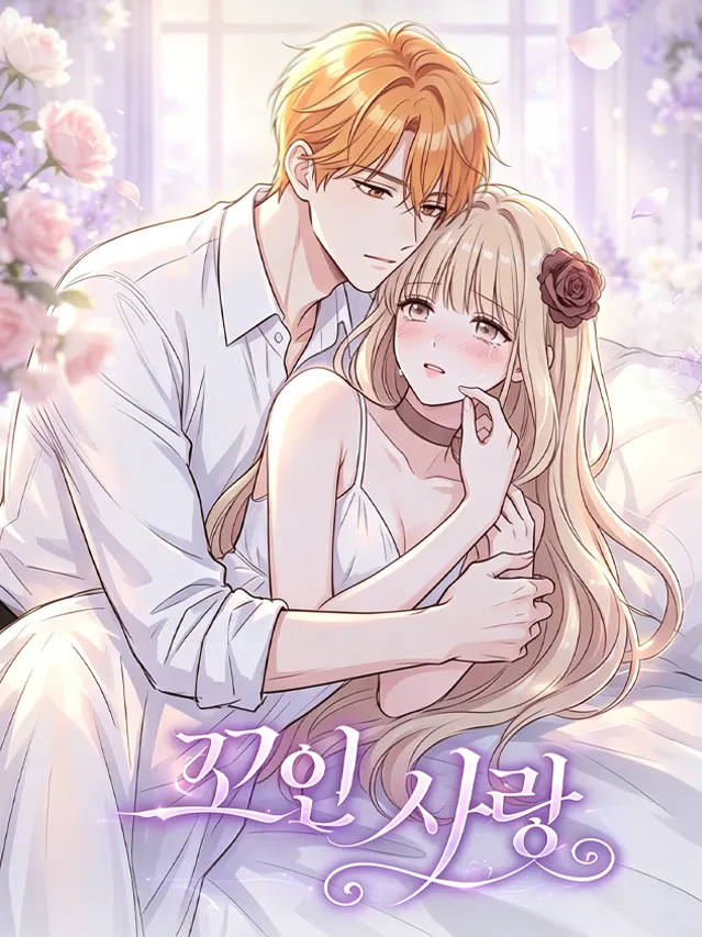 꼬인 사랑（扭曲的爱）漫画封面