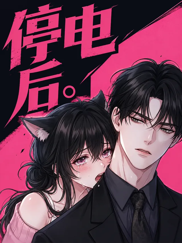 停电后漫画封面