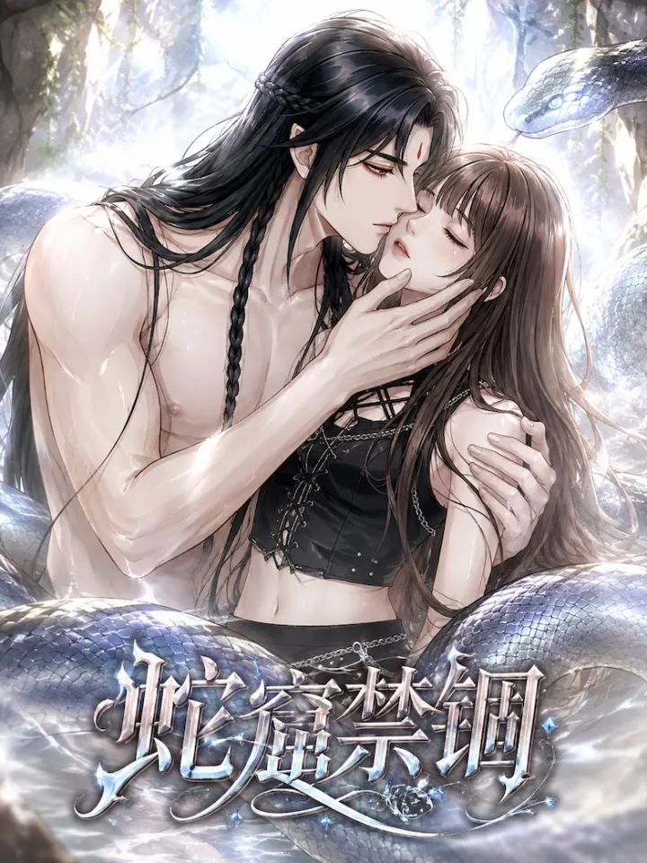 蛇窟禁锢漫画封面