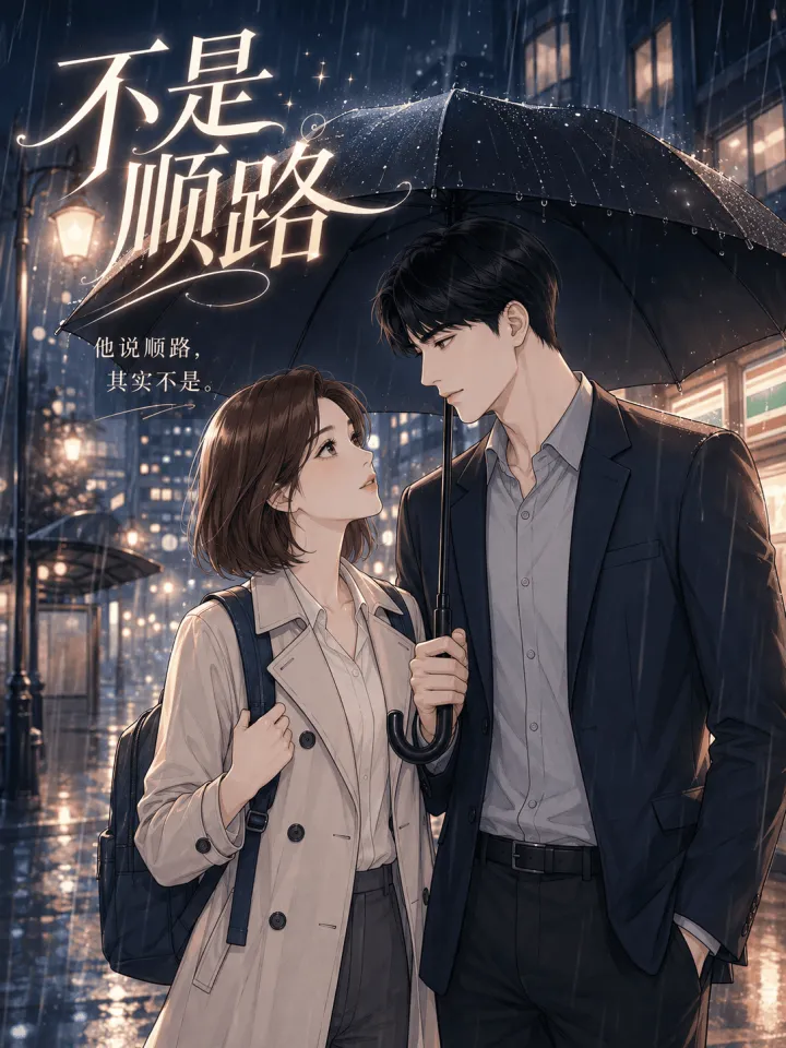 好看漫画不是顺路作品封面