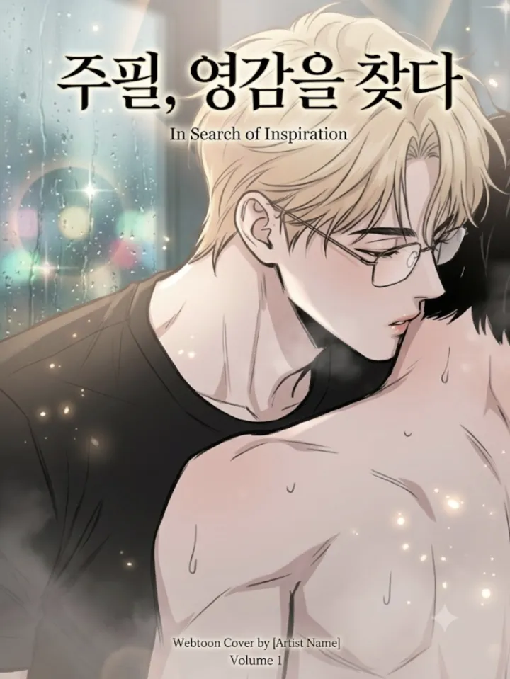 주필영감을찾다（系统逼我给主笔找灵感）漫画封面
