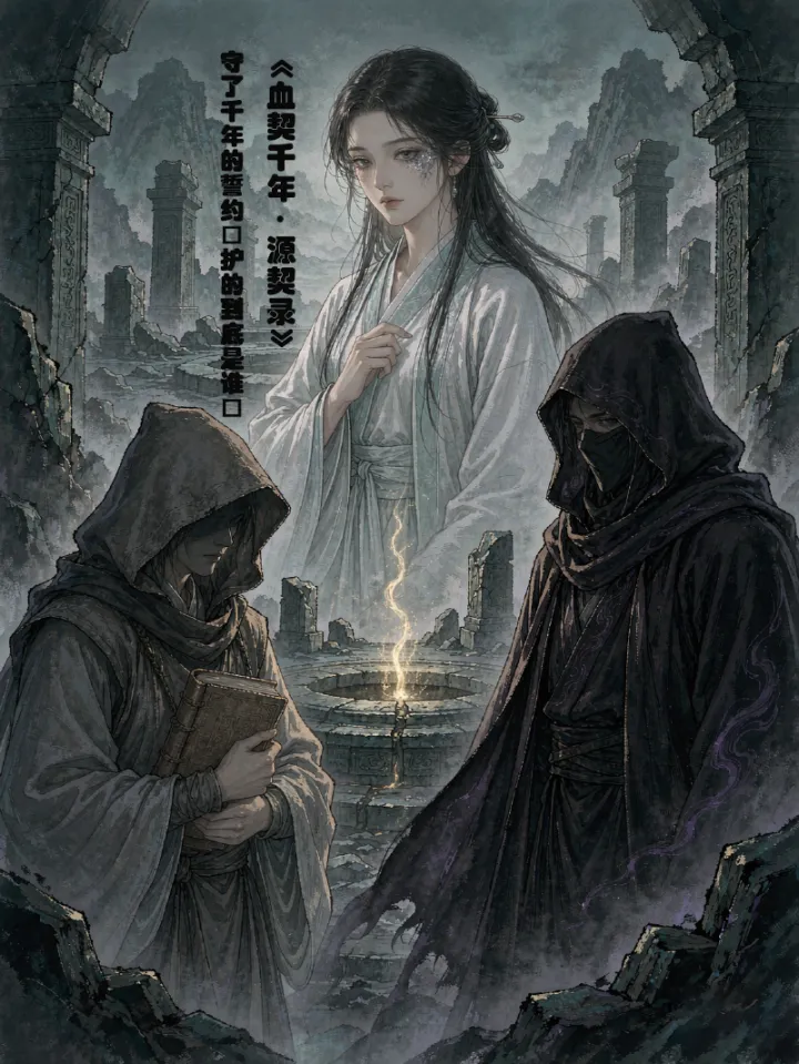 好看漫画血契千年·源契录作品封面