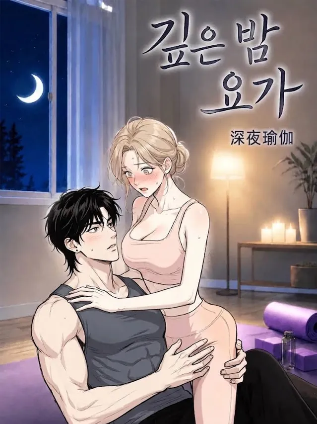 깊은 밤 요가‌（深夜瑜伽）漫画封面