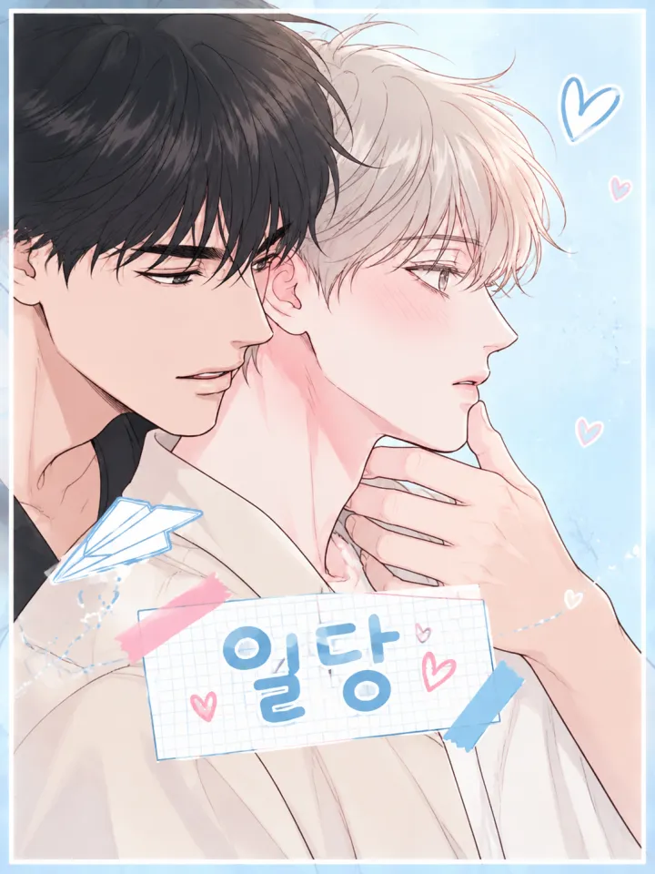 밀당（欲拒还迎）漫画封面