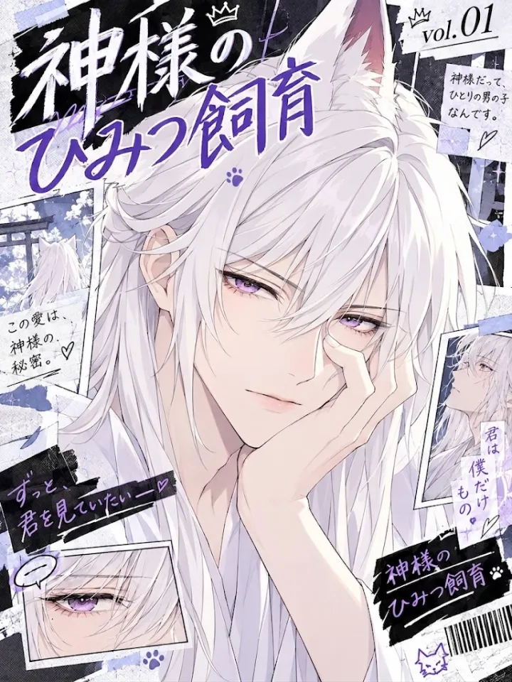 神様のひみつ飼育（神明的秘密饲育）漫画封面